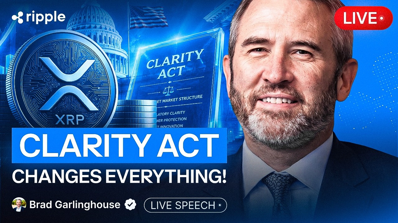The CLARITY Act Vote Is Coming - Is This Ripple & XRP's Defining Moment?