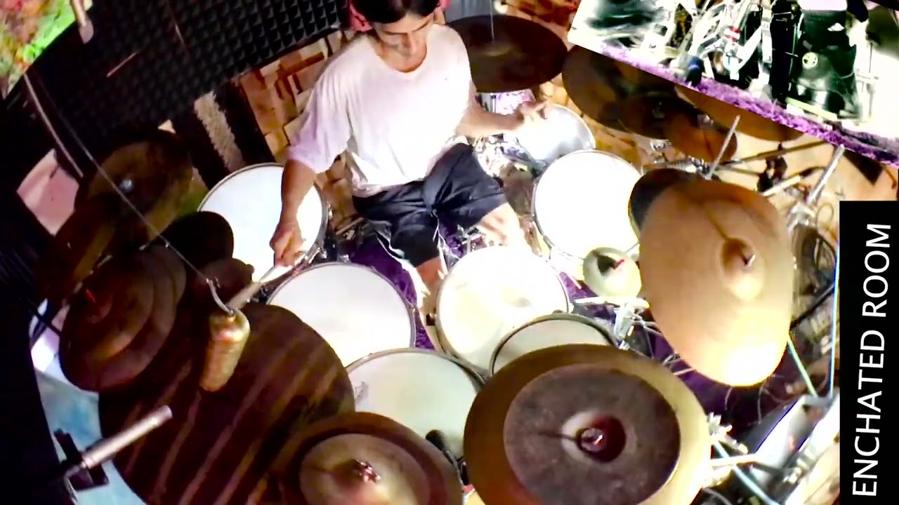 ENCHATED ROOM  :  DRUMS SOLO