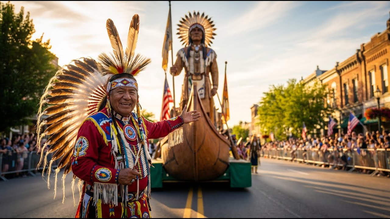 Cherokee Indian Parade in Oklahoma | Native American Culture, Traditions & History