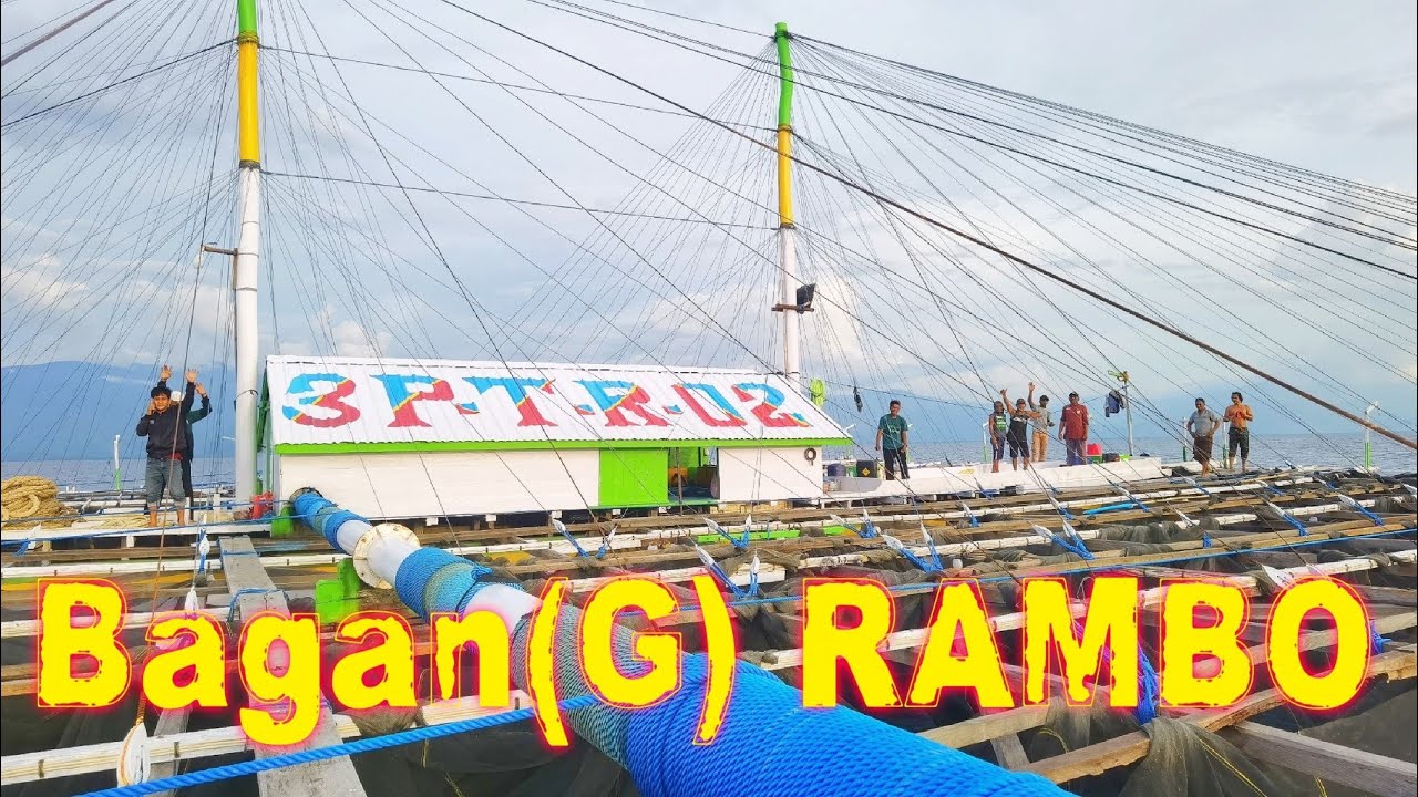 Kapal Nelayan Bagan RAMBO || Tiga Putri 02 Sipakainge Kolaka Utara Sultra || The Boegis Jak 19