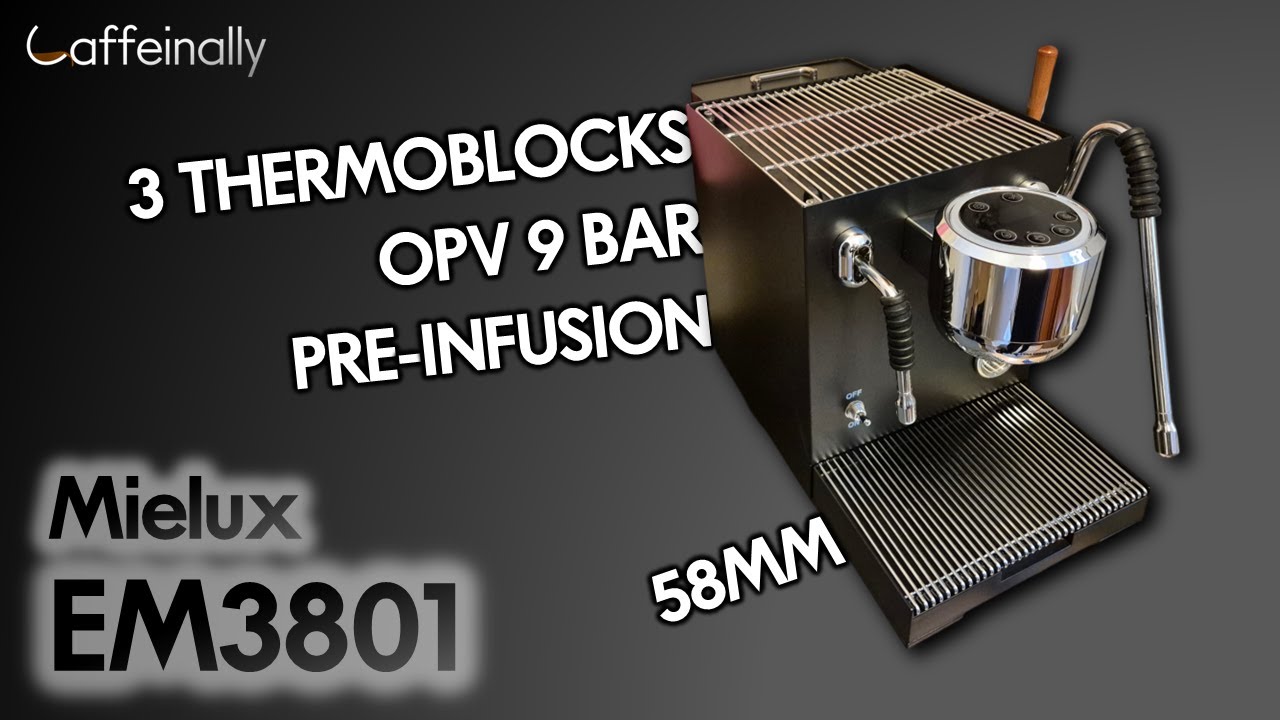 Mielux EM3801 Review - Shockingly Good Espresso Machine