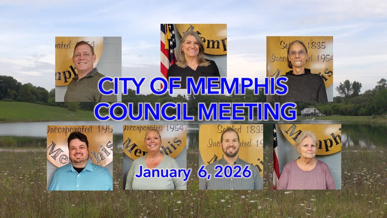 CITY OF MEMPHIS COUNCIL MEETING  (01-06-2026)
