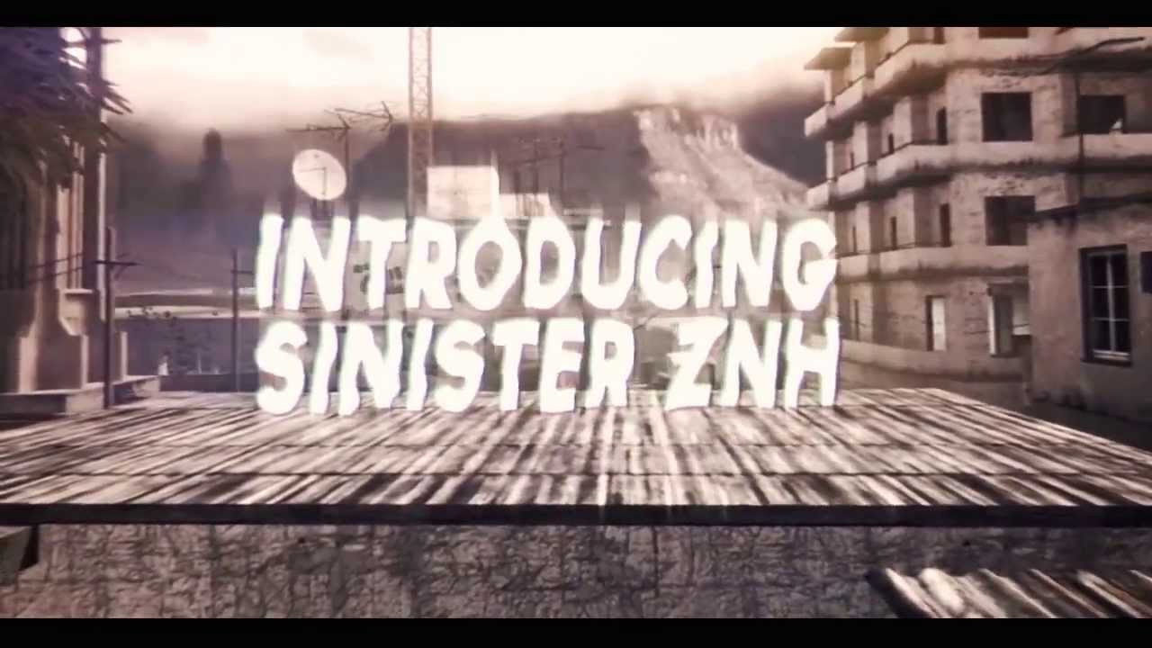 Introducing Sinist ZNH by Yaaz