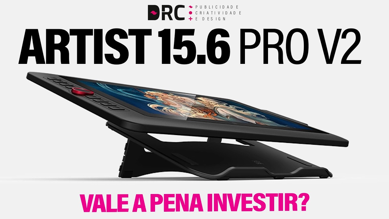 🔥 XP Pen Artist 15.6 Pro V2 - UNBOXING + REVIEW 🔥