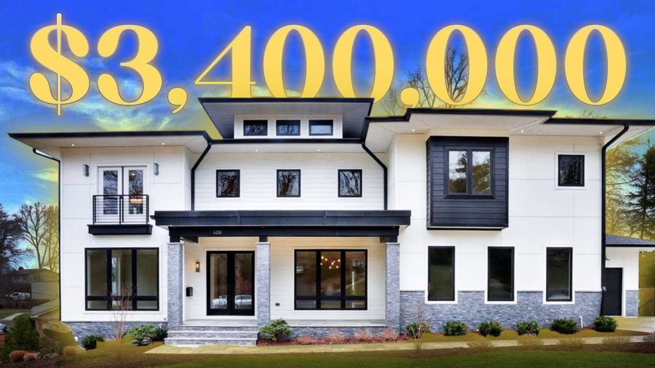 6 BED 8 BATH $3.4M McLean Virginia Custom Build Home minutes from Washington DC | Over 10K Sq Ft