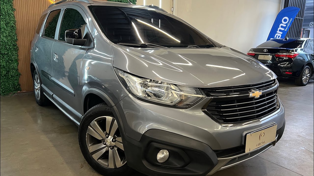 CHEVROLET SPIN ACTIVE 1.8 2019/2020 AUTOMÁTICO 7 LUGARES | CHEVAL AUTOMÓVEIS 