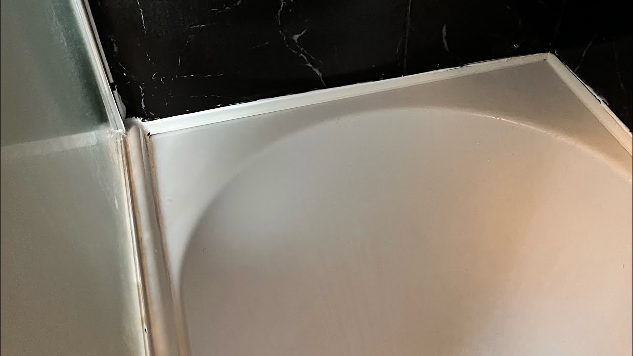 How to Remove Black Mould Fast! | Bathroom & Shower Cleaning Hack #MouldRemoval #DeepClean 