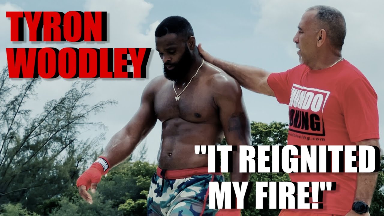 TYRON WOODLEY -  EXCLUSIVE TRAINING FOOTAGE FROM MUNDO BOXING CAMP IN MIAMI