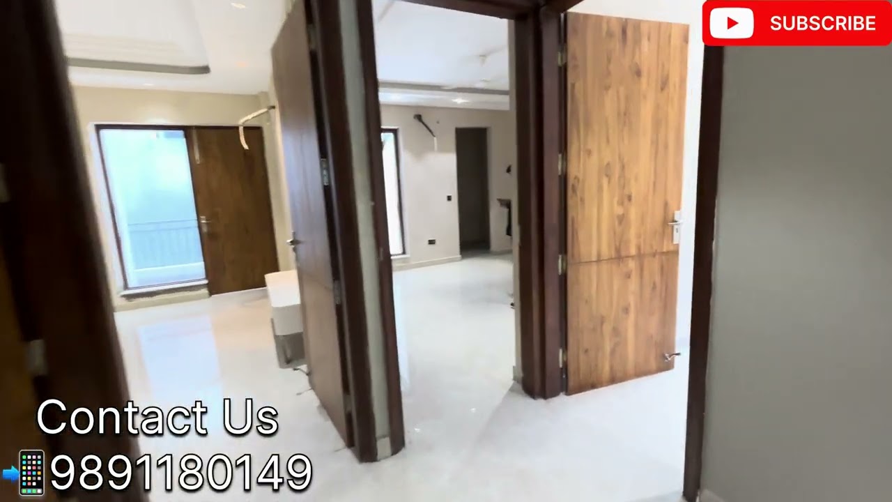 4BHK🏡 CORNER BUILDER FLOORS IN GREENFIELD COLONY FARIDABAD SEC-42,43 / NEAR SOUTH DELHI 📲9891180149