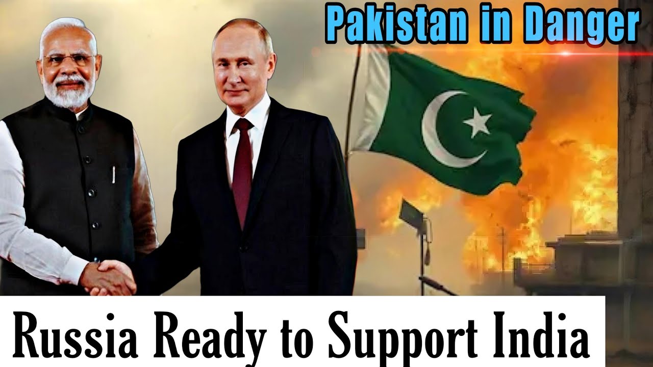 PAHALGAM ATTACK: Putin Offers Modi Unconditional Support