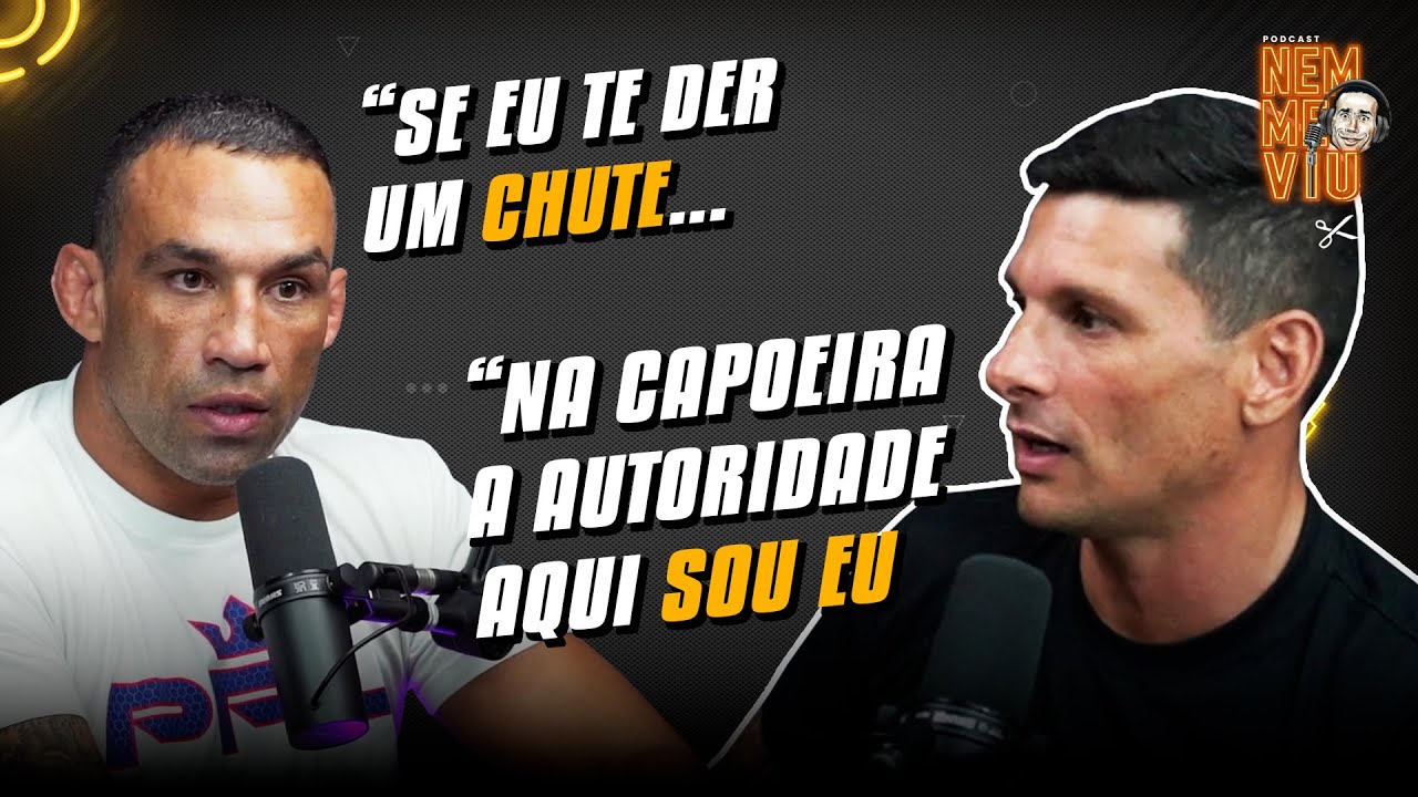 CONVIDADO CAPOEIRISTA DESAFIA WERDUM
