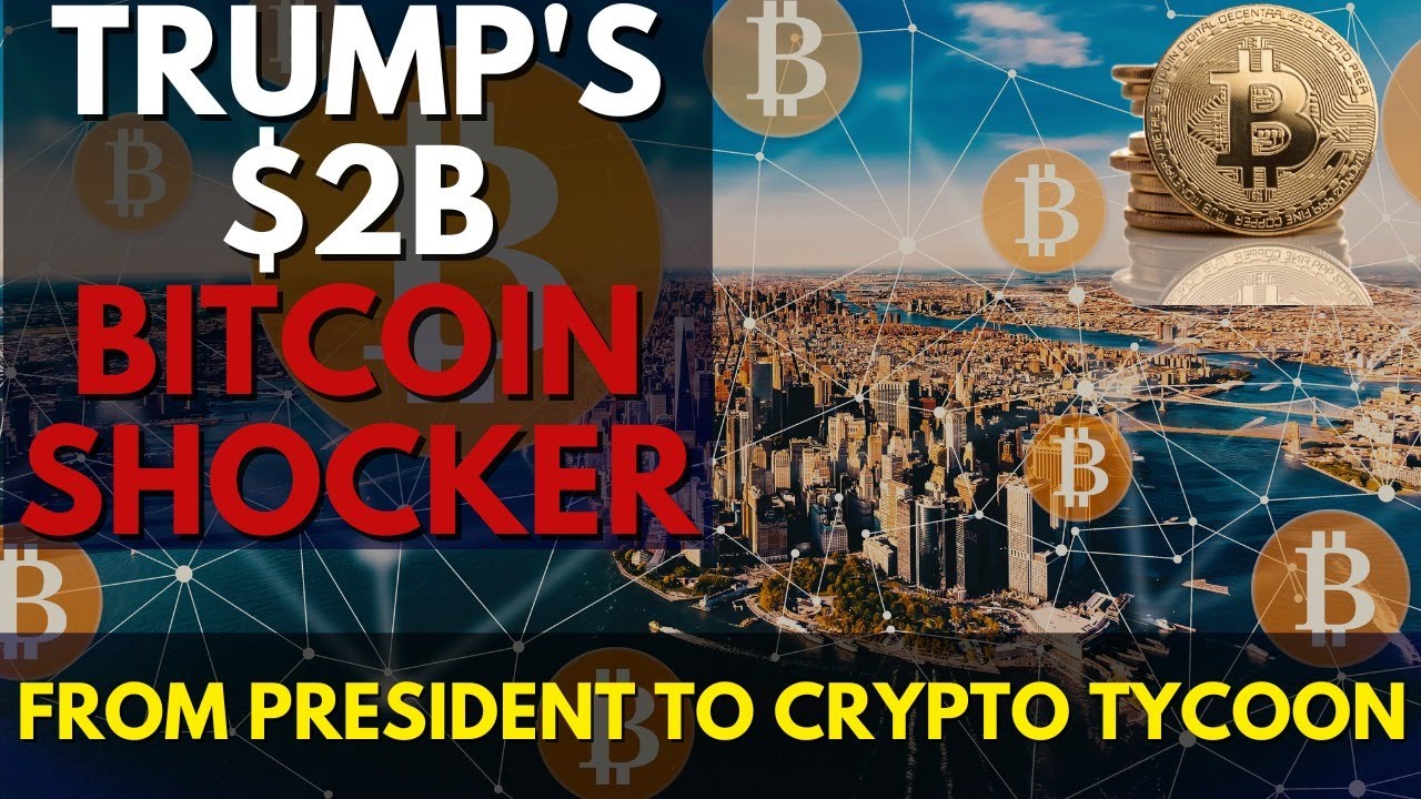 Trump&rsquo;s Crypto Empire Just Hit $2.3 Billion! | Most Viral Today