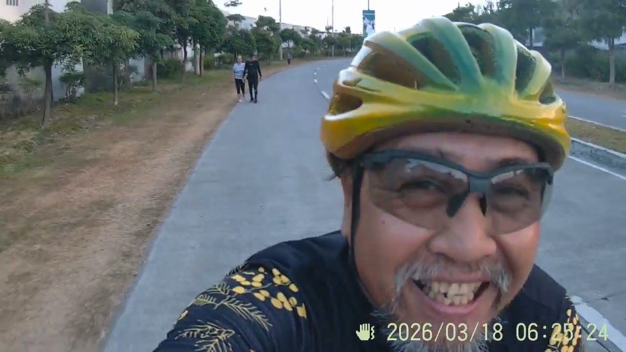 Wednesday Exercise,daily cycling routine..