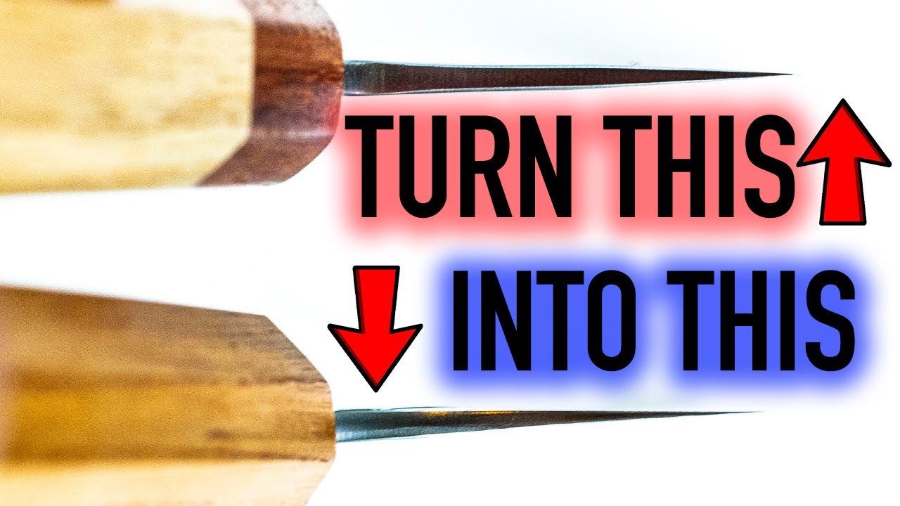 JAPANESE KNIFE - Thinning 101