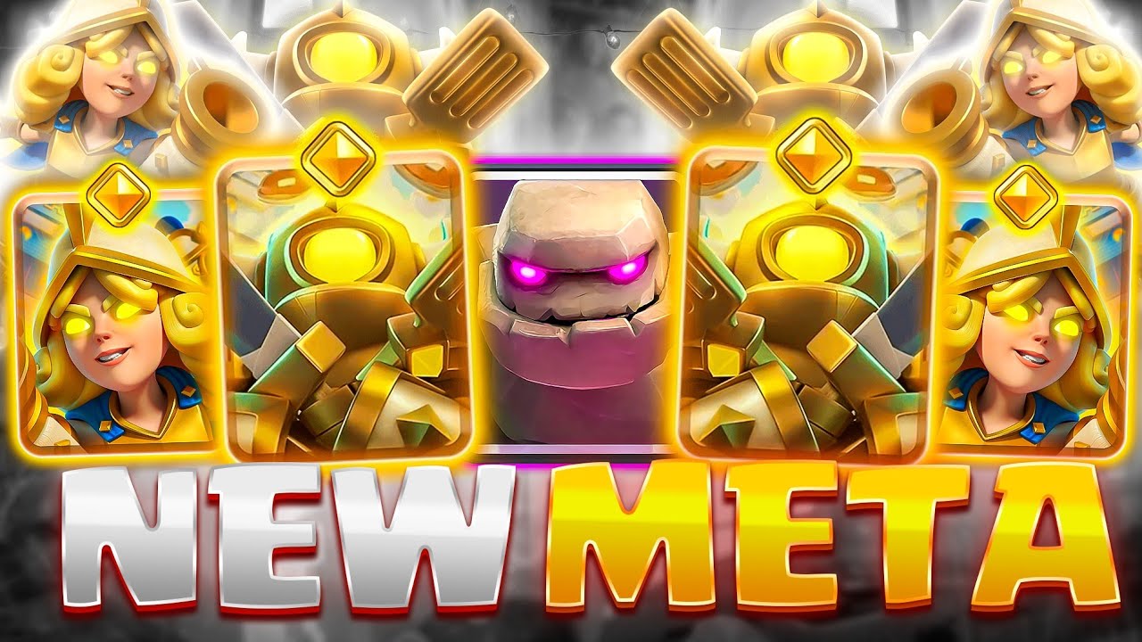 NOWA META PODW&Oacute;JNEGO BOHATERA GOLEMA &mdash; Mini-bohater Pekka + Bohater Muszkieter DOMINUJĄ!