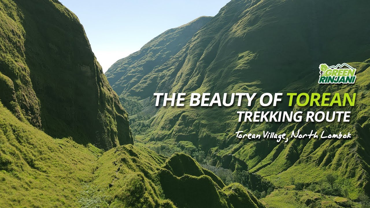 Mount Rinjani Trekking via Torean - sembalun