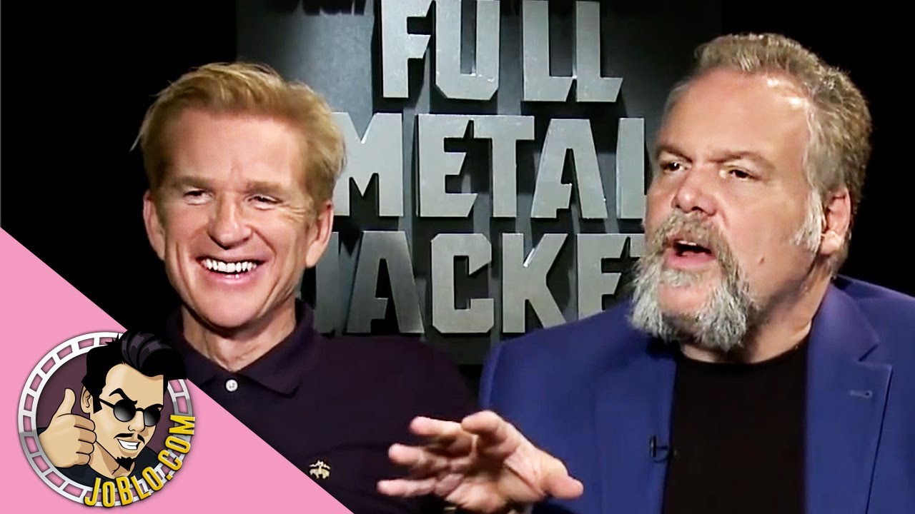FULL METAL JACKET — Интервью к 30-летию (2017) с Мэтью Модином и Винсентом Д'Онофрио