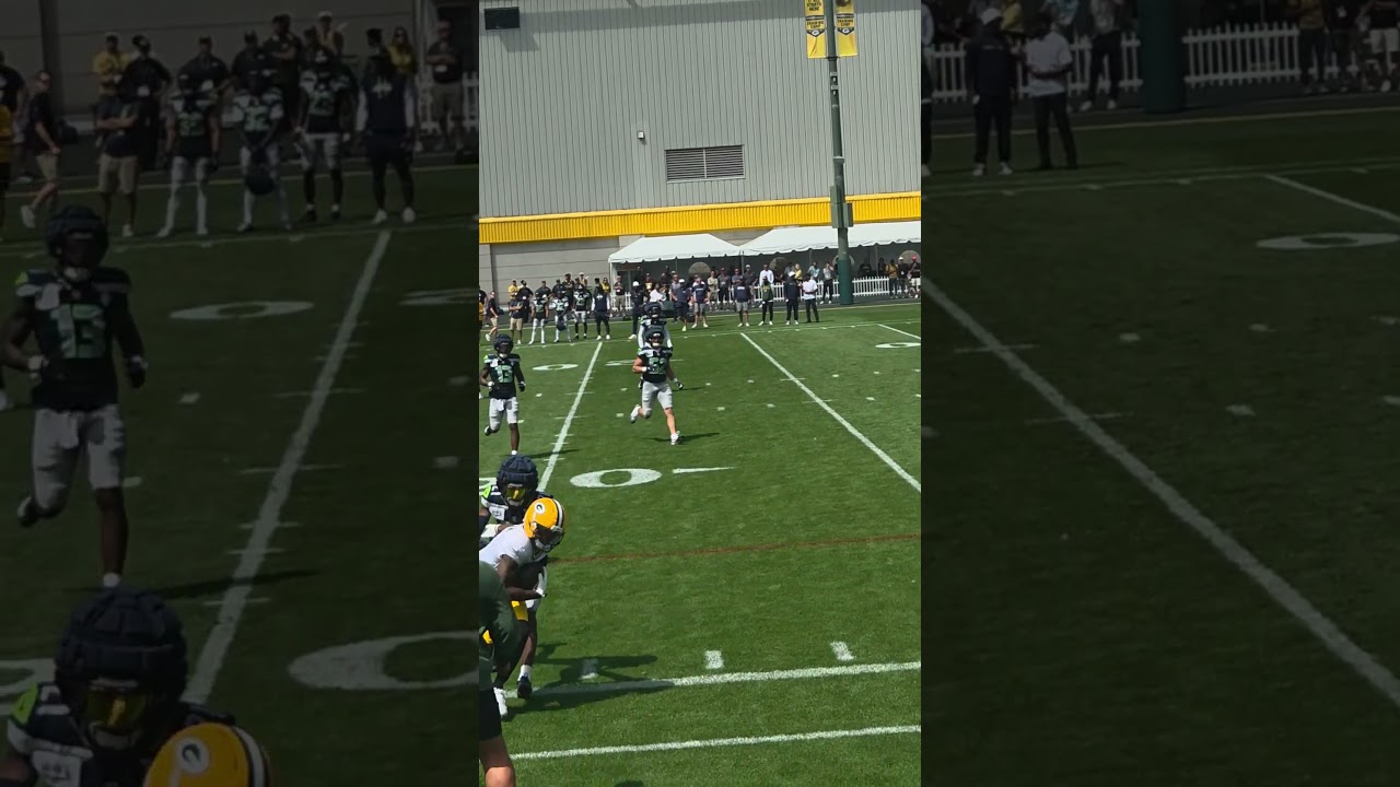 Mecole Hardman Finding Room #youtubeshorts #nfl #packers #shorts