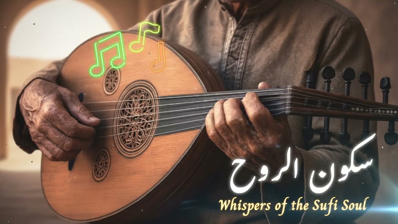 Middle Eastern Healing Music: Oud, Qanun & Kaman Healing Energy Therapy 💖