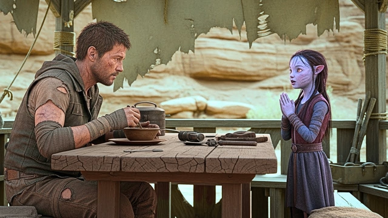 “Are You Lonely  Then Marry My Mom… She’s Kindest ” Little Girl’s Words Changed Me  Sci Fi S