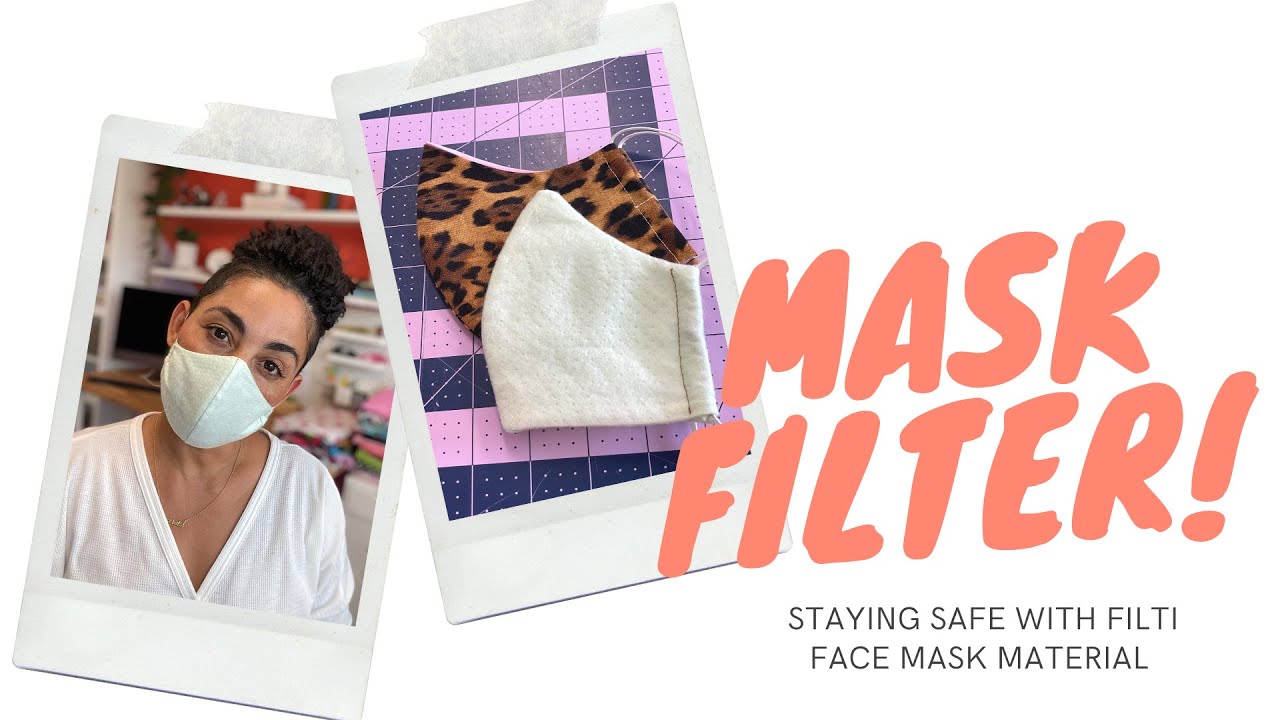 STAYING SAFE WITH THE FILTI FACE MASK FILTER FOR YOUR MIMI G MASK