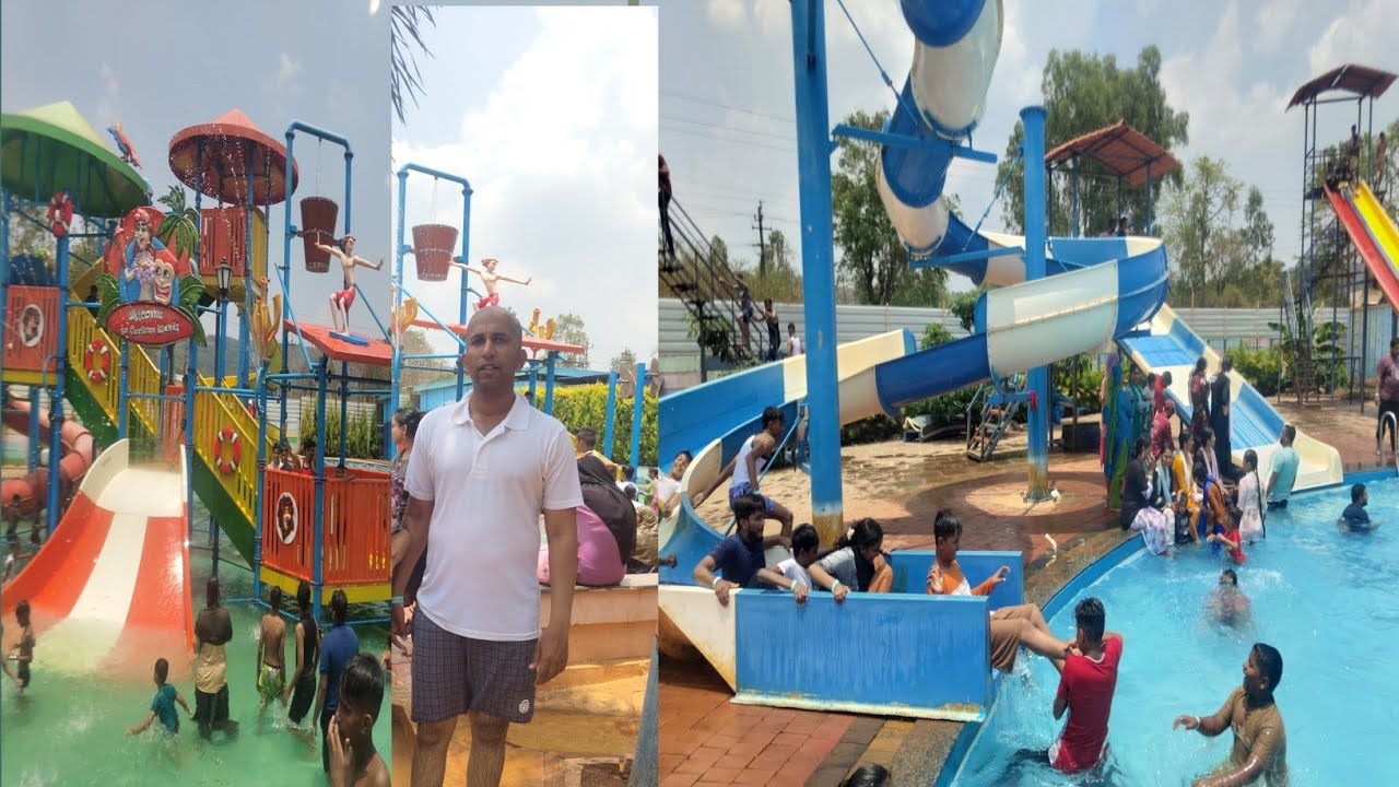 BELGAUM YASHNESH FUN WORLD🏞️🏊🏄🤽  YASHNESH WATER PARK VLOG 🤽🏄🏊🏞️, Navage Road, Kuttalawadi, Karnataka