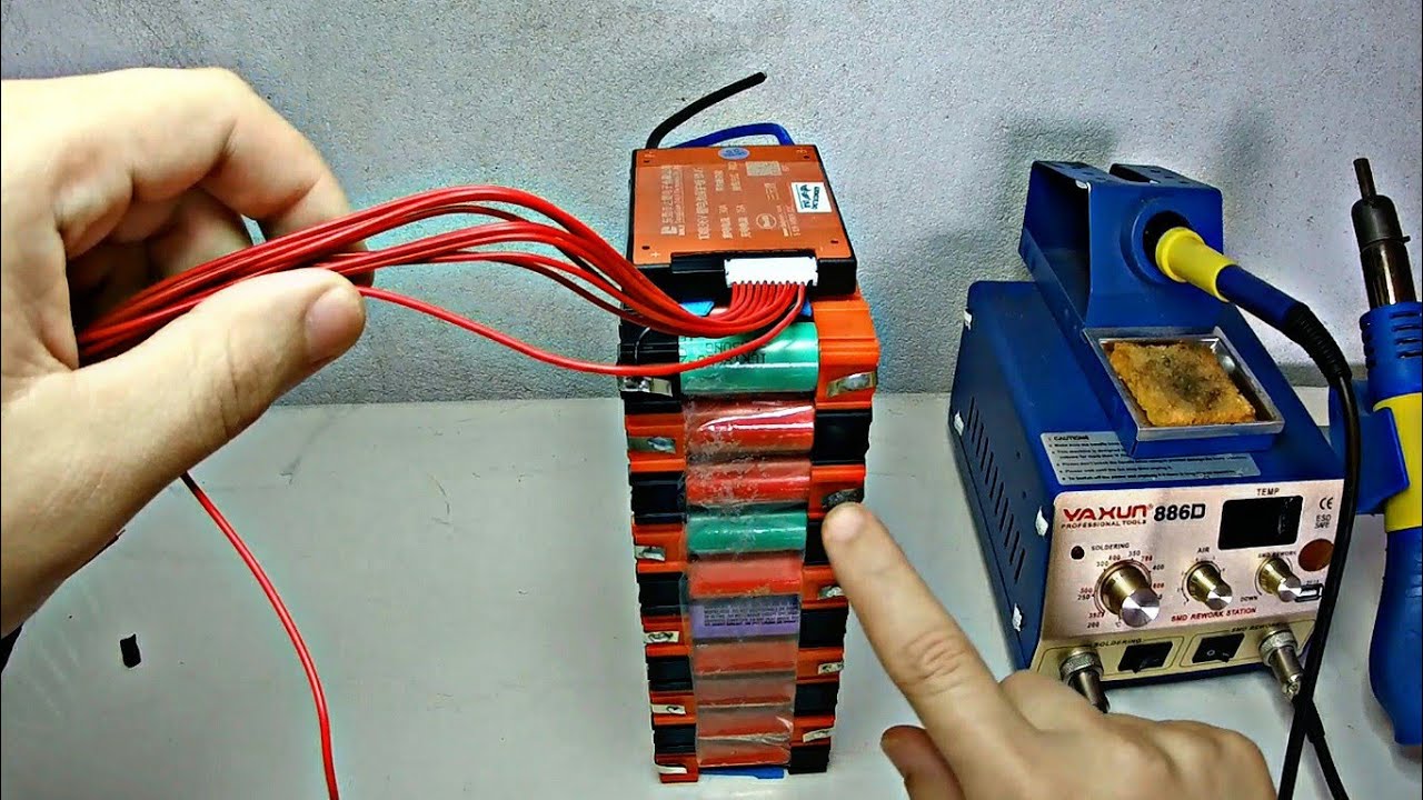 Como instalar BMS em uma Bateria de Lítio (Mini Curso Parte 2)