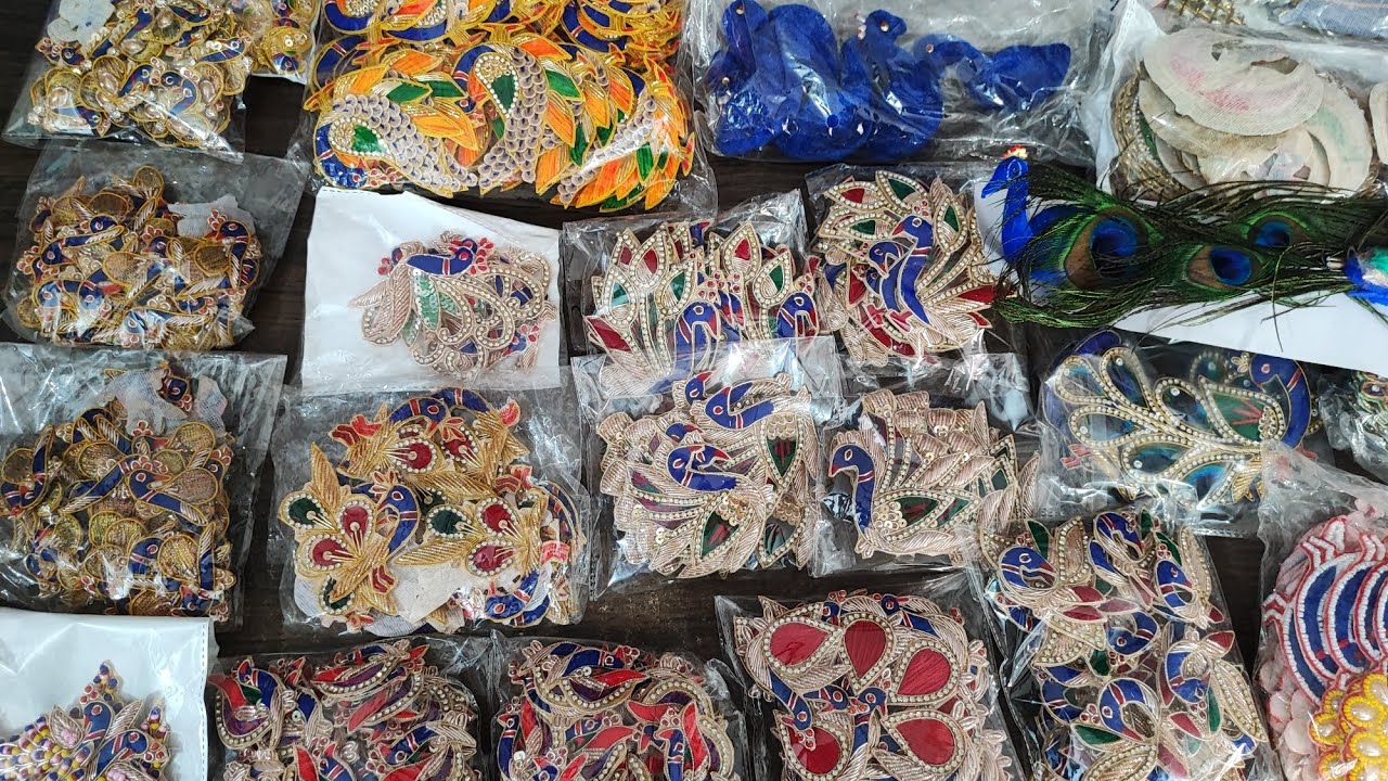 All mor and big size patches for janmaashtami #trending #viral #onlineshopping #kanhaji #janmashtami