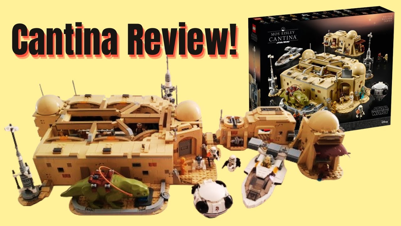 Lego Review: Mos Eisley Cantina (75290) - Lego STAR WARS