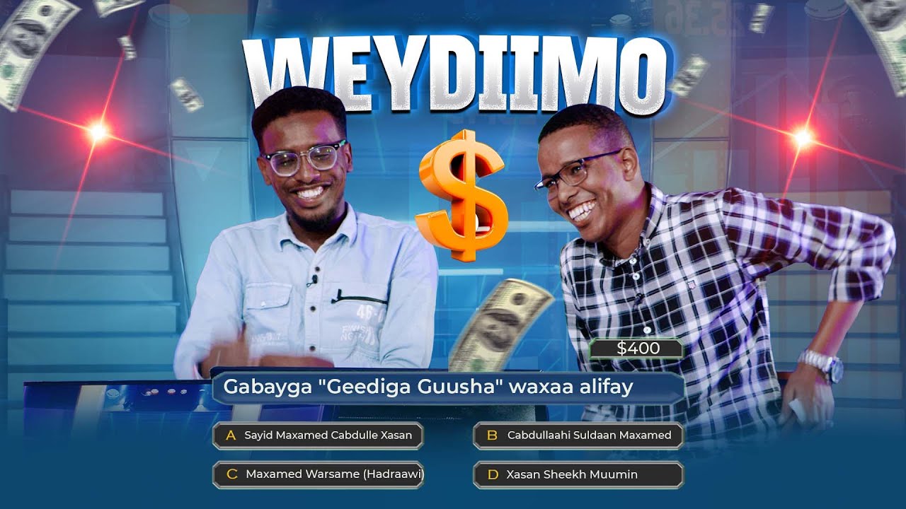Weydiimo - Jilaaga jilay film ka Extraction waa... - Xalqada 26aad