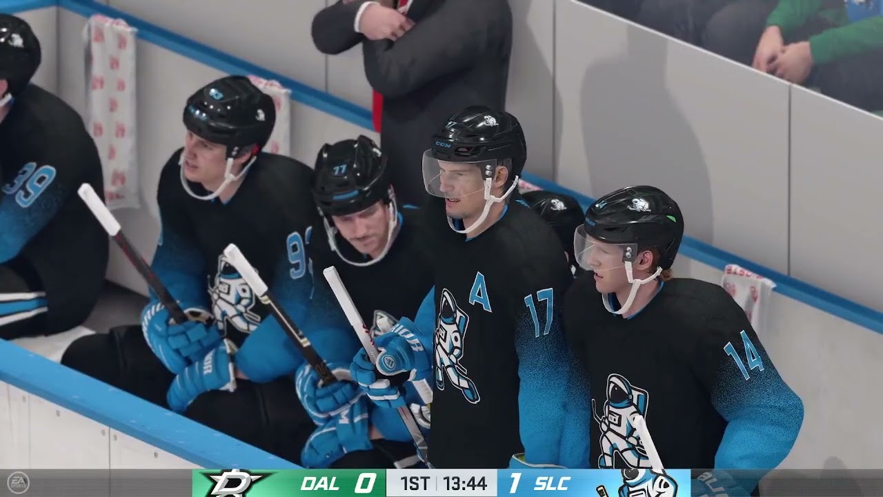 Salt Lake City Space Cadets – 2037 Stanley Cup Playoffs – Round Two vs. Dallas Stars – Ep. XXX