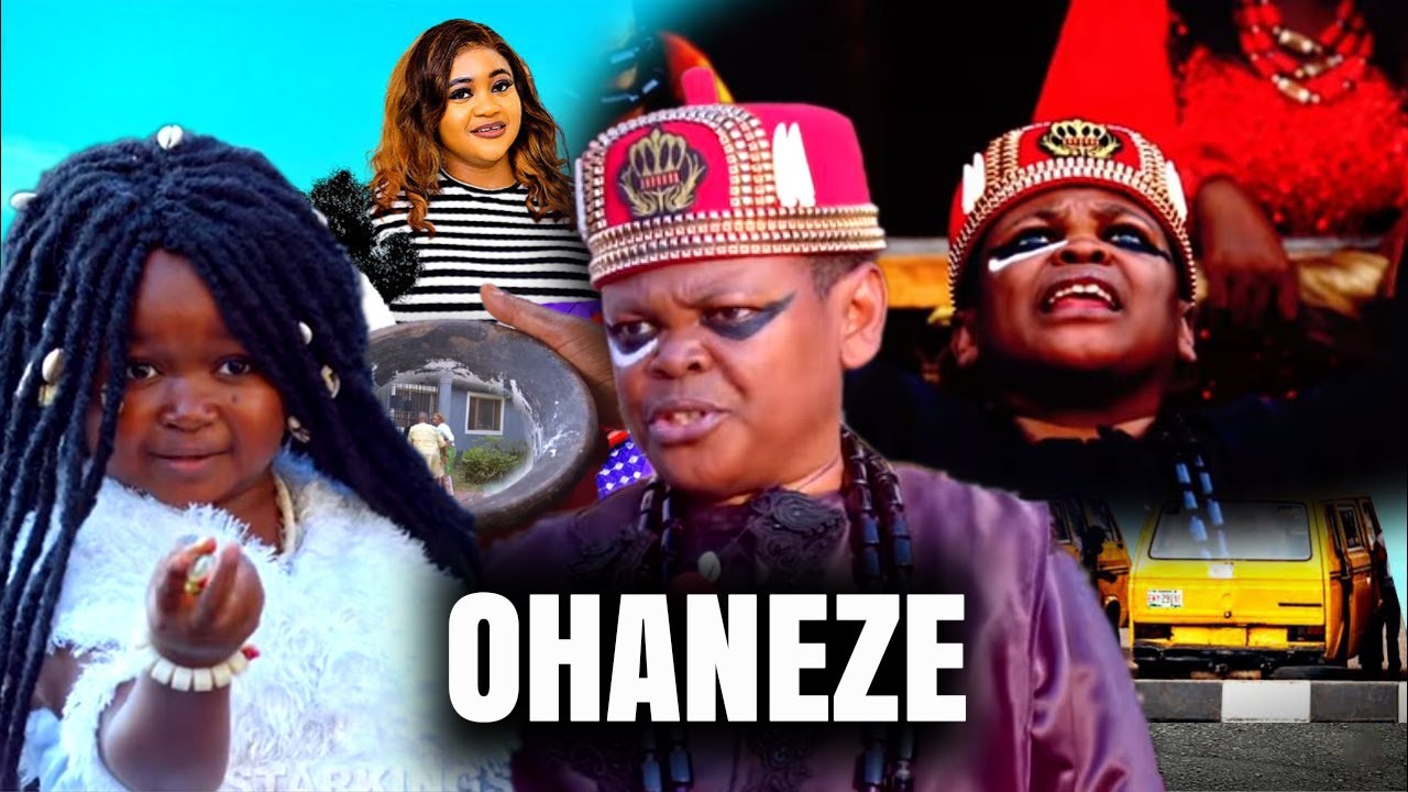 OHANEZE - EBUBE OBIO, OSITA IHEME Latest Nigerian Movie (VMP)
