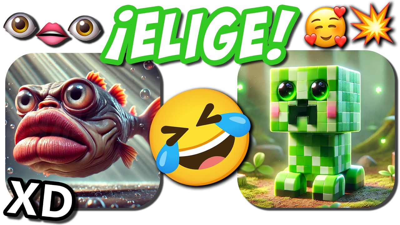 👁️👄👁️ Elige tu Mascota, PERO con CUIDADO ⚠️🤣