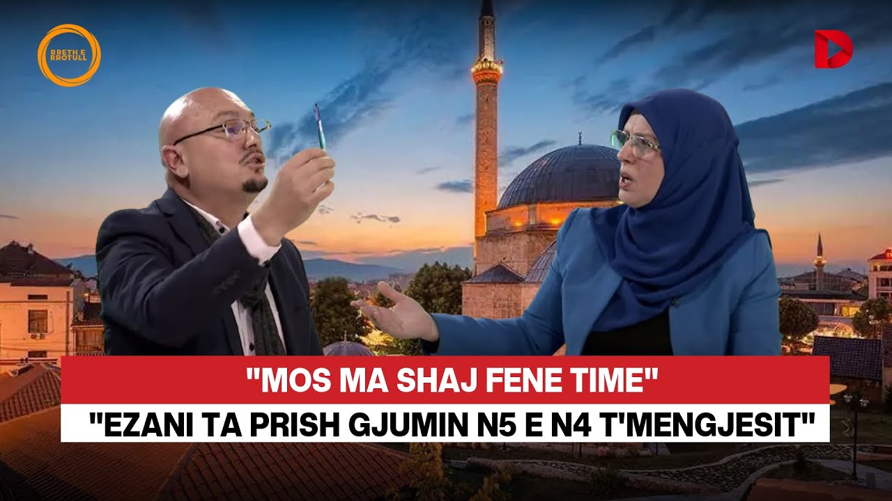"Mos ma shaj fene time" / Perplasje ndermjet Ikballe Hudutit dhe Basri Bekes: Keni fut urrejtje