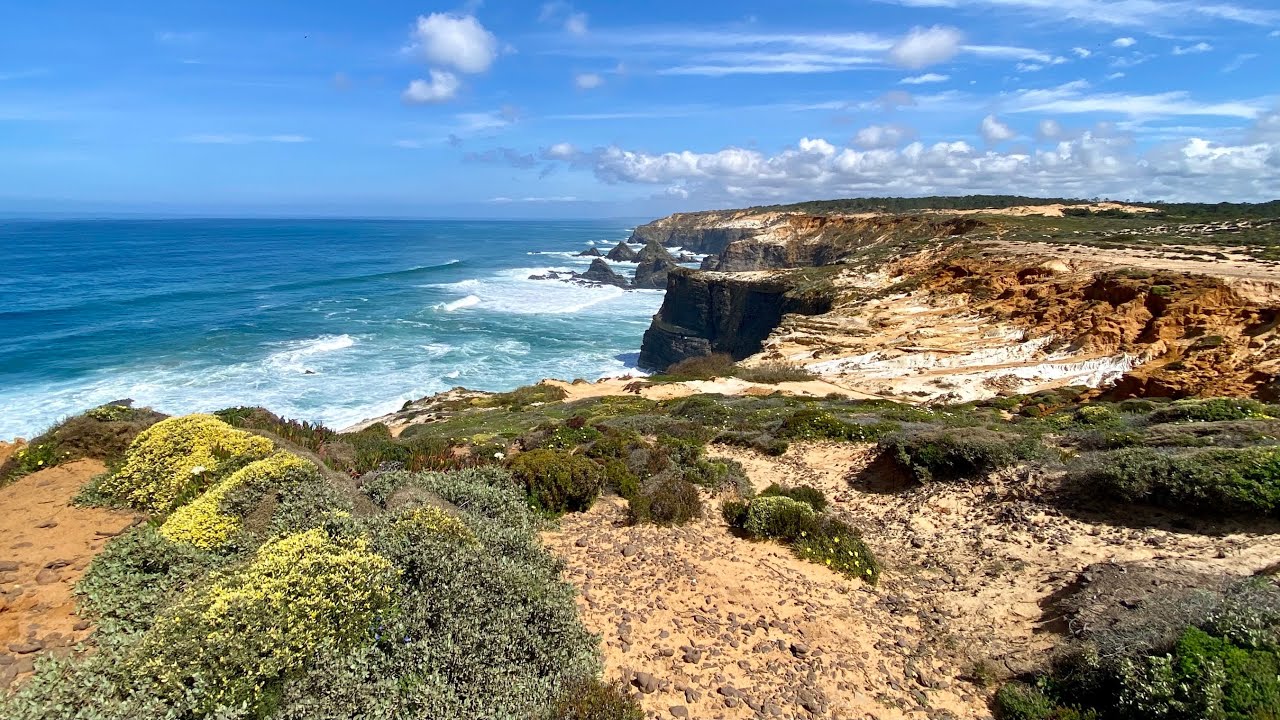 Fischerpfad  - Rota Vicentina -  Portugal