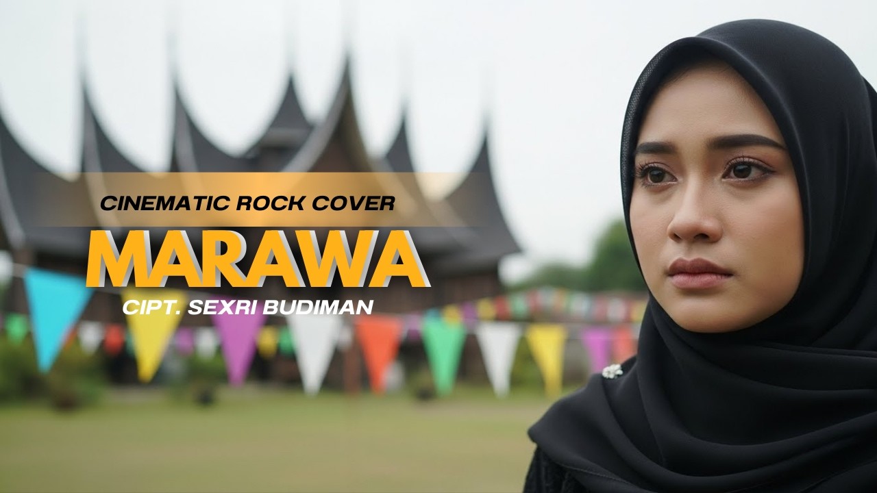MARAWA - RATU SIKUMBANG | Cinematic Rock Cover
