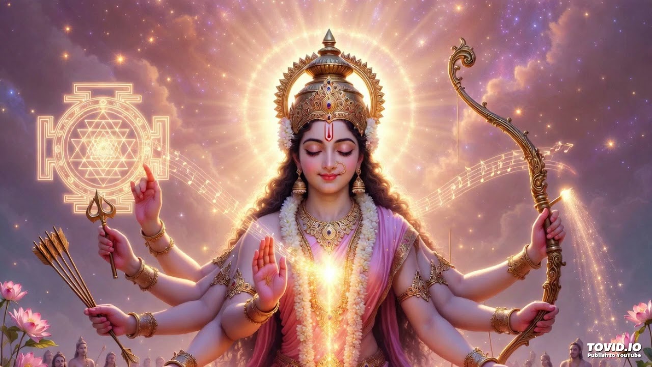 Lalite Ananda-Svarupini – Sanskrit Devi Bhajan on Inner Bliss | Madhav Sharan