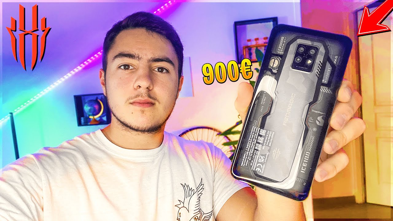 REDMAGIC 7S Pro - Le Téléphone GAMING le plus PUISSANT de 2022 ?!