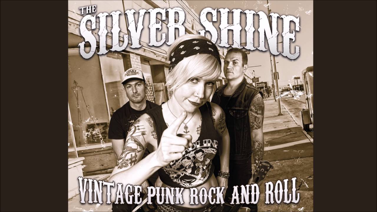 The Silver Shine - Somebody Put Something In My Drink (Ramones)  [Vintage Punk Rock and Roll - 2014]