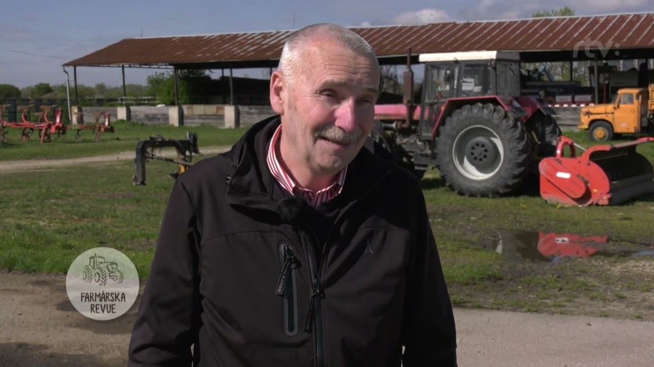 Traktory a  obnova techniky