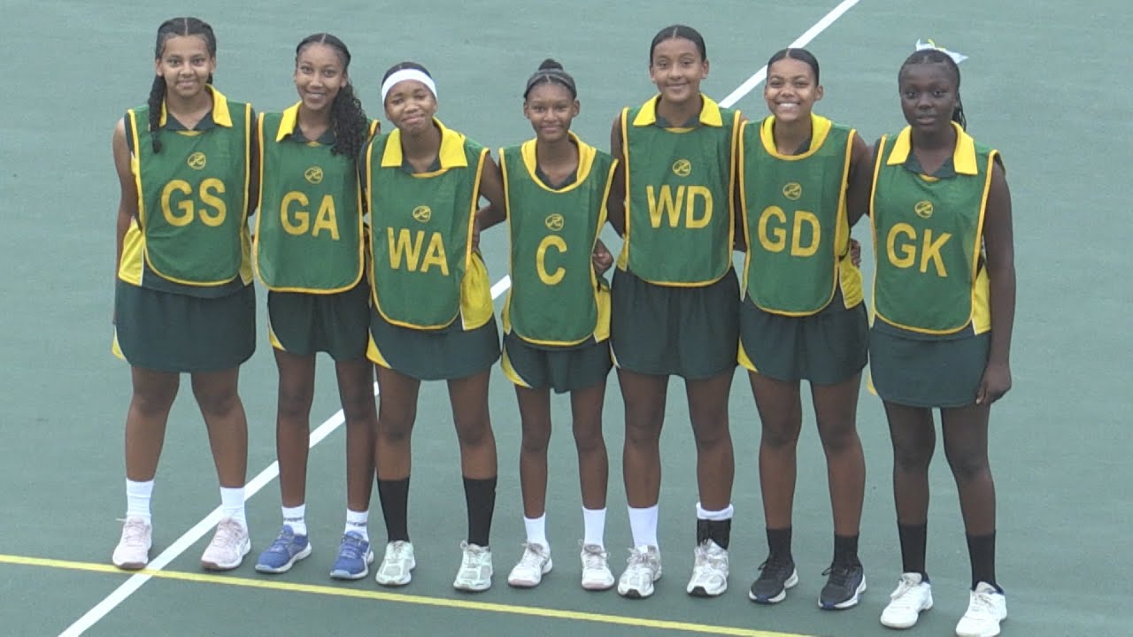 u14A Netball - Tygerberg vs DF Malan