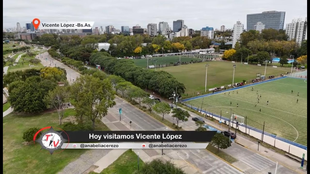 Tiempo de viajar: Vicente López, Buenos Aires
