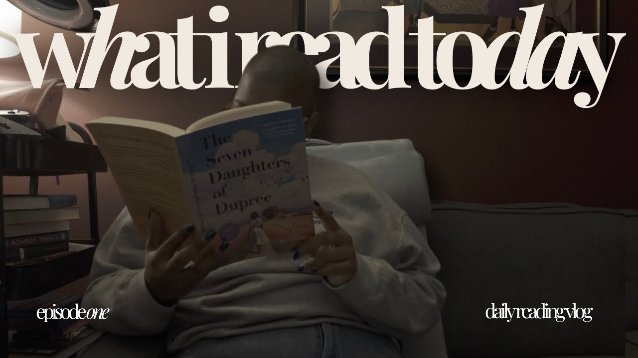 What I Read Today: Daily reading vlog, Running errands, and more