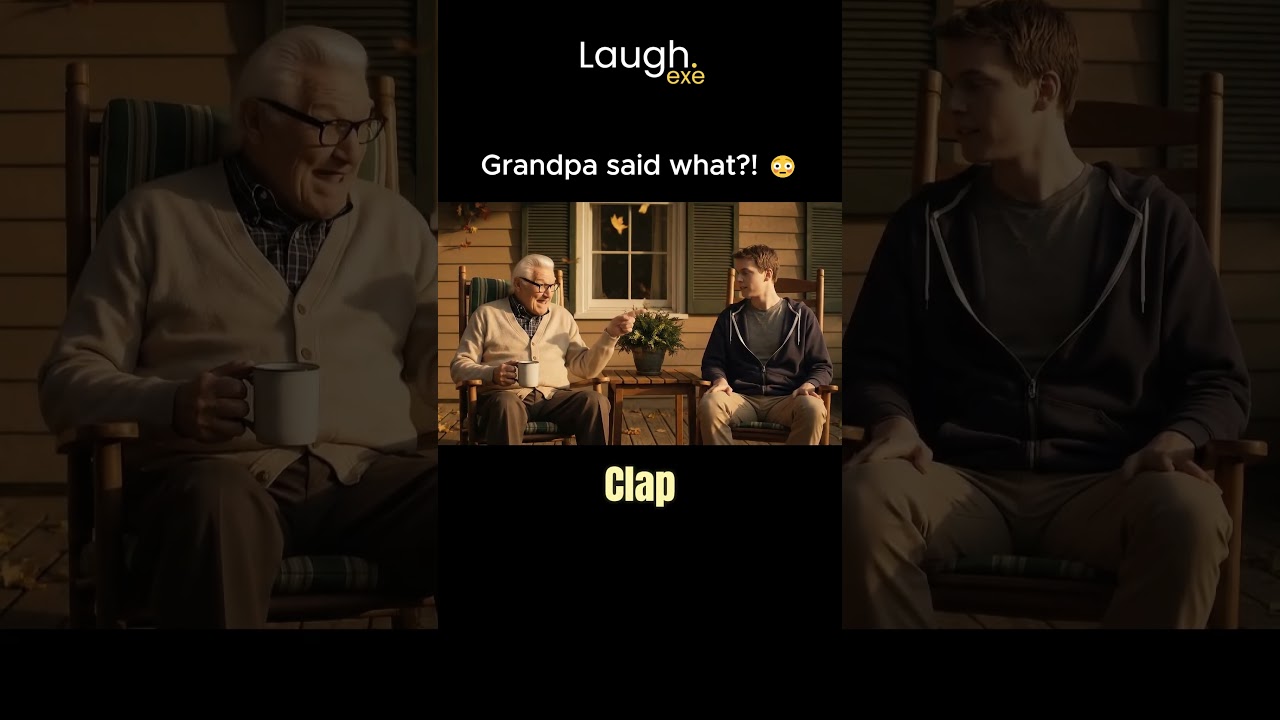 Grandpa Explains Dark Humor&hellip; and It Gets DARK   #funny #comedy #funnycomedy