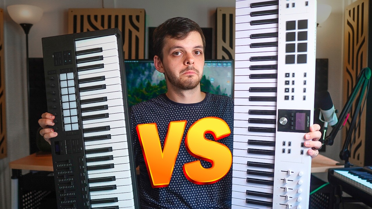 Arturia KeyLab Essential против Novation Launchkey | Лучше для продюсеров?