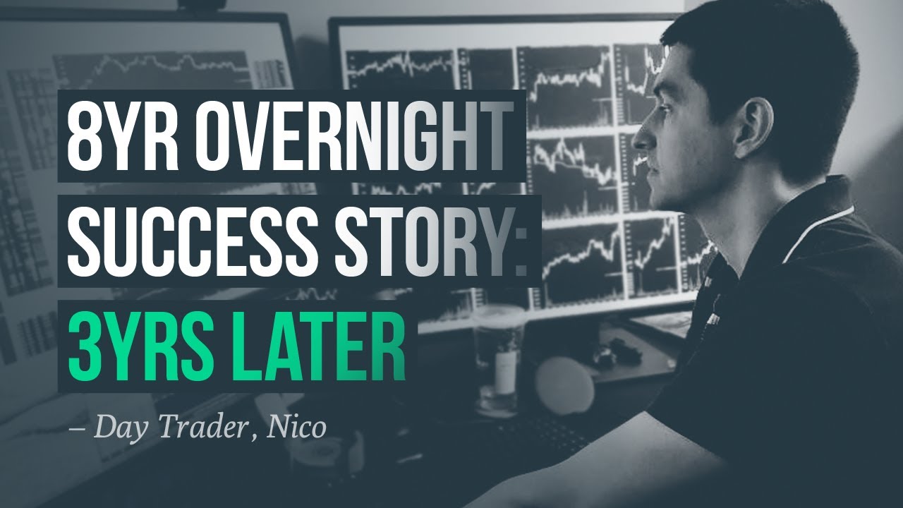 An 8 Year Overnight Success Story – 3 Years Later · Nico