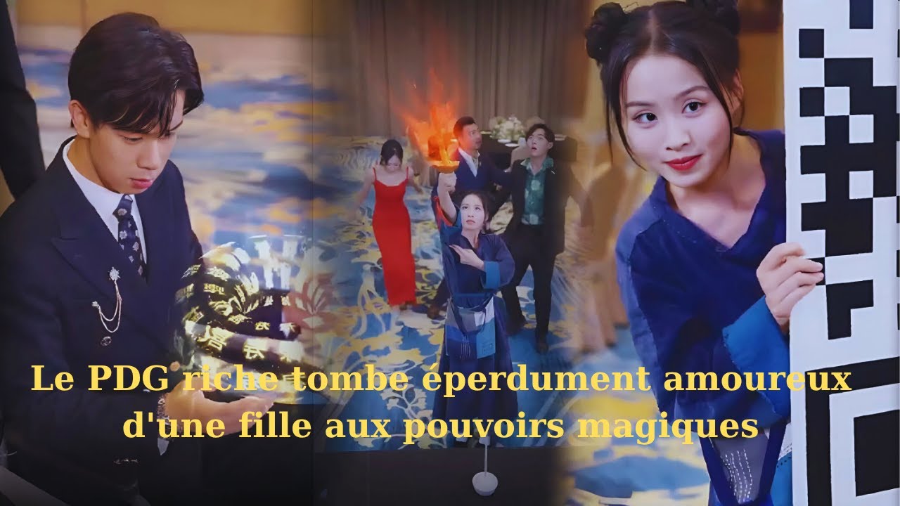 Le PDG riche tombe éperdument amoureux d'une fille aux pouvoirs magiques #drame russe complet