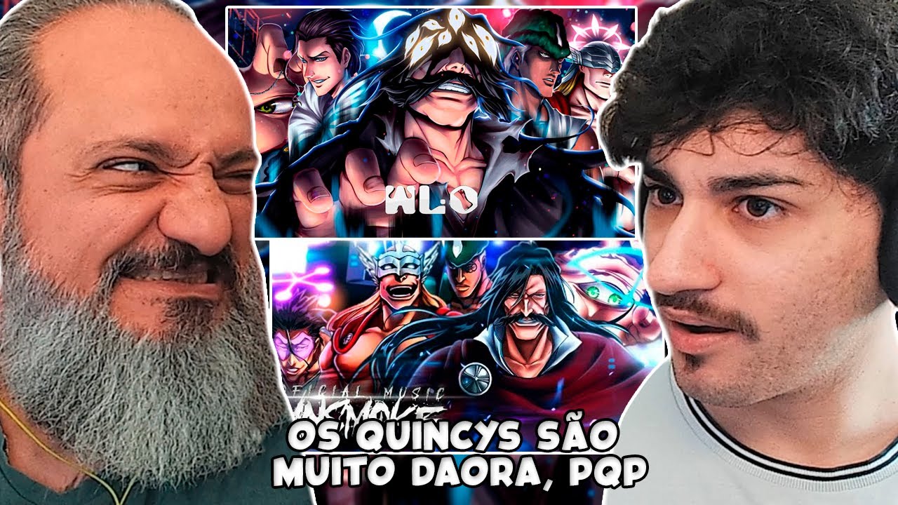 A ELITE É MAIS FORTE QUE OS CAPITÃES? Elite do Rei (Bleach) - WLO & Vinsmoke | REACT