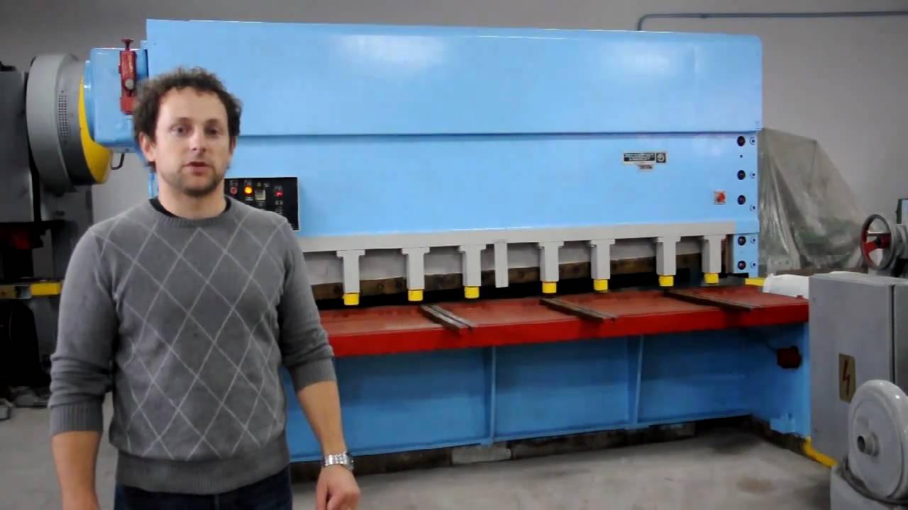 Nożyce Gilotynowe NTA 3150/10A