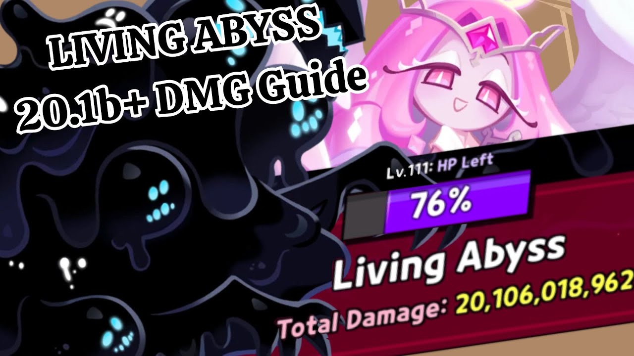 Cookie Run Kingdom - LIVING ABYSS 20.1B GUIDE (May 2025)